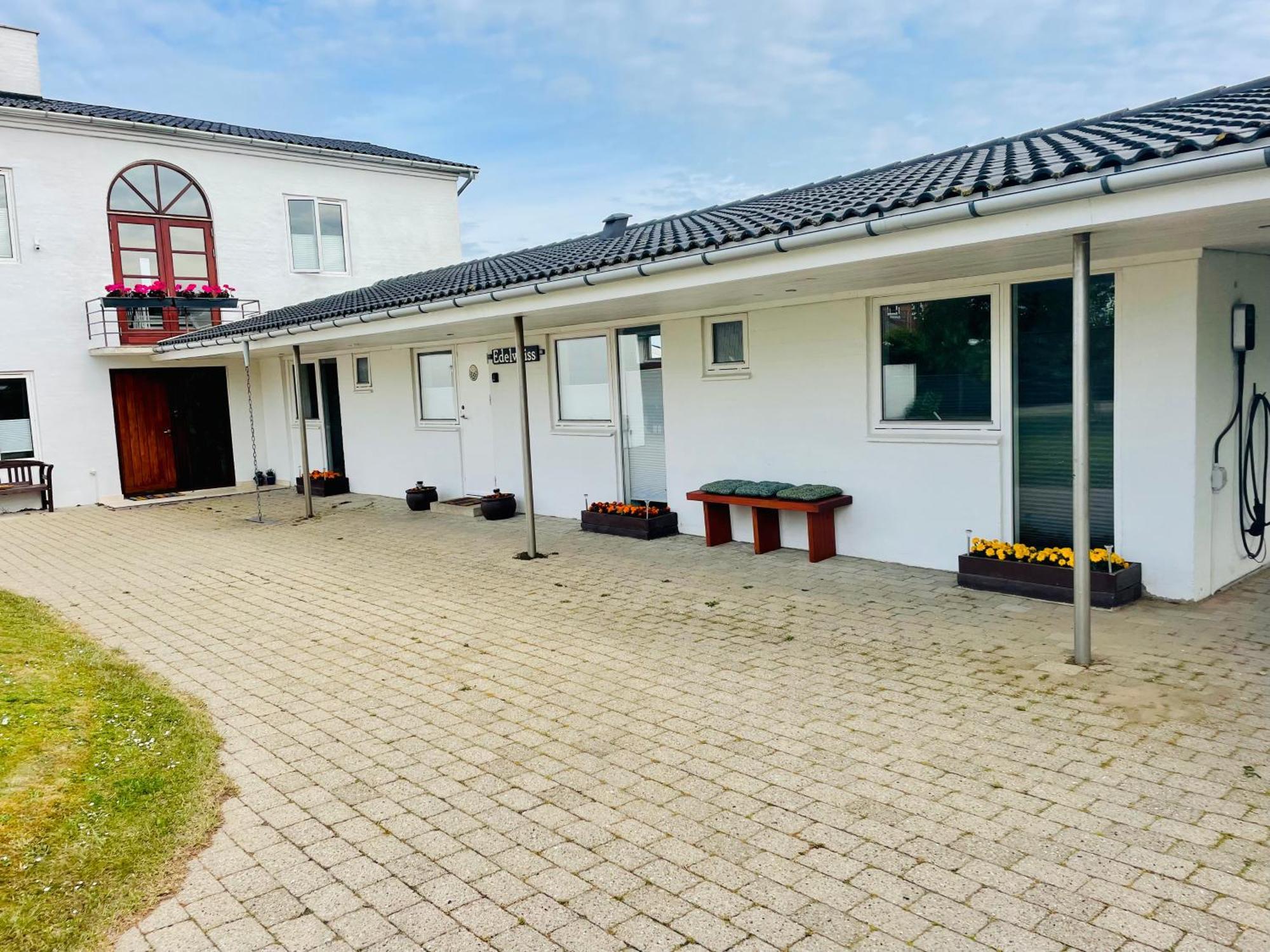Lejlighed Edelweiss Svendborg Buitenkant foto